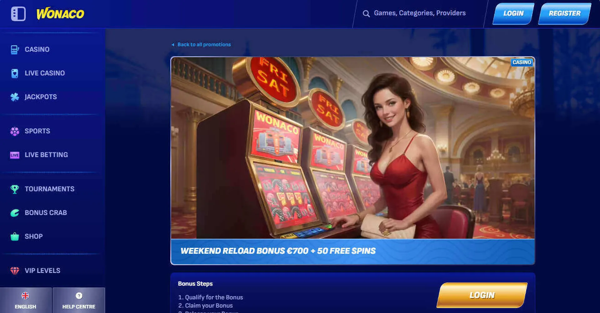 20bet login